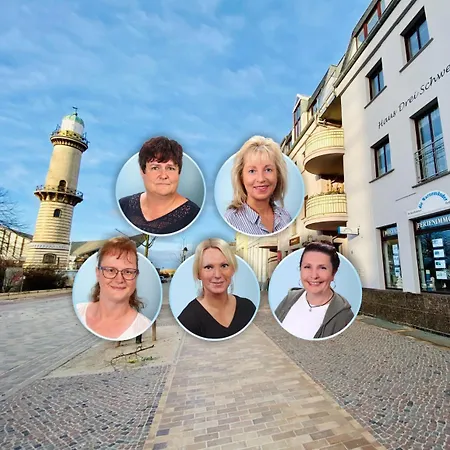 Haus Juliane, Neptun Rostock