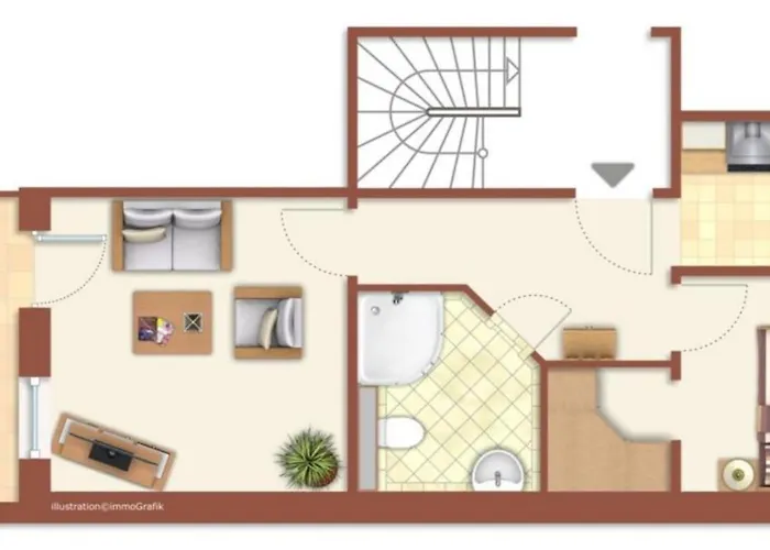 Haus Juliane, Neptun *